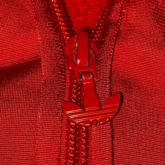 2006 Adidas Classic Red 3 Stripe Run DMC Zip Front Track Jacket Mens XL EUC - Picture 5 of 13